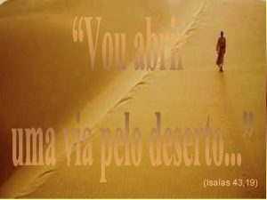 Isaas 43 Isaas 43