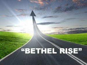 BETHEL RISE FUMBLE Malachi 3 8 12 8