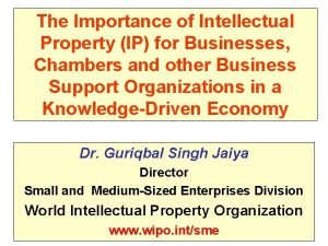 The Importance of Intellectual Property IP for Businesses