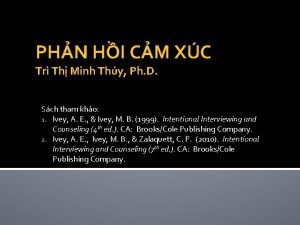 PHN HI CM XC Tr Th Minh Thy