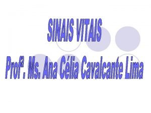 5 sinais vitais