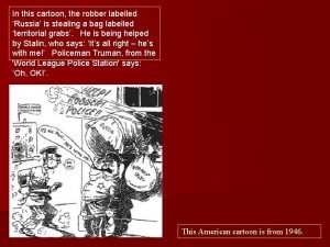 Robber cartoon