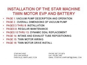 Motor evp