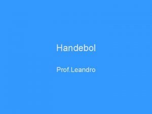 Armador handebol