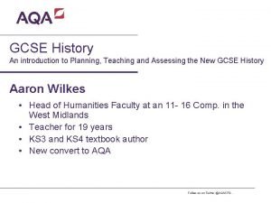 Gcse history Gcse history