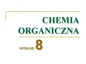 CHEMIA ORGANICZNA WYKAD 8 Zwizki aromatyczne BENZEN C