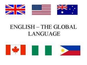 English