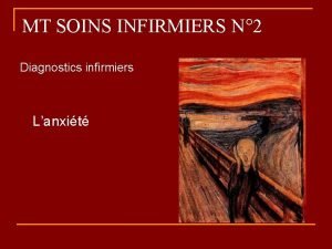 Diagnostic infirmier anxiété Diagnostic infirmier anxiété