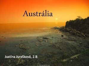 Austrlia Justna Jurakov 2 B Ostrov Lorda Howe