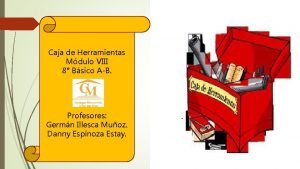 Caja de Herramientas Mdulo VIII 8 Bsico AB