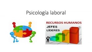 Psicologa laboral