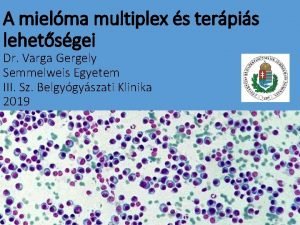 Vtd protocol multiple myeloma