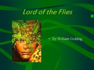 Lord of the flies scavenger hunt