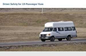 Safest 15 passenger van