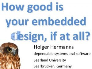 How good is your embedded esign if at