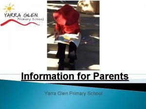 Yarra glen primary school