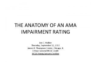 Ama impairment rating chart