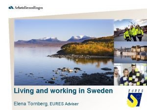 Eures jobs sweden