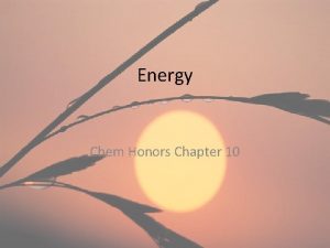 The seven forms of energy
