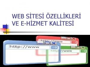 WEB STES ZELLKLER VE EHZMET KALTES Web Sitesi