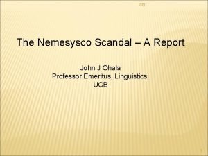 ICSI The Nemesysco Scandal A Report John J