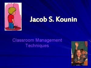 Thrust classroom management