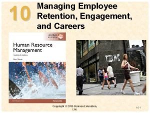 Managing careers and retention