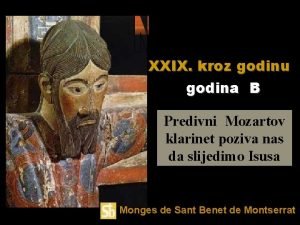 XXIX kroz godinu godina B Predivni Mozartov klarinet