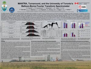 MANTRA Turnaround and the University of Torontos BalloonBorne