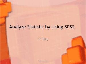 Spss sta