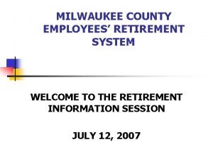 Milwaukee county intranet
