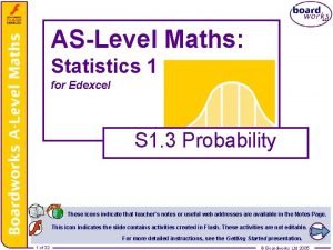 ASLevel Maths Statistics 1 for Edexcel S 1