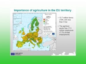 Key farm variables EU 27 2010 utilised agricultural