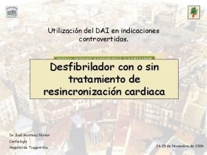 Indicaciones dai