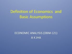 Definition of economics by adam smith