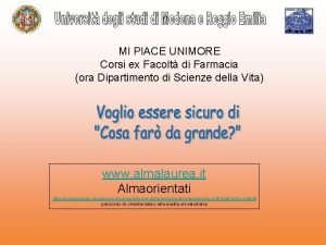 Dolly farmacia unimore