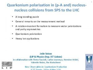 Quarkonium polarisation in pA and nucleus collisions from