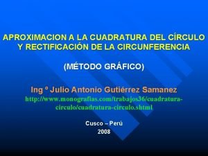 Crculo