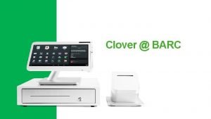 Clover BARC Device App REvolution The Past Cash