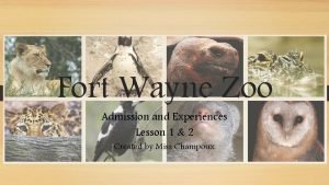 Fort wayne zoo prices