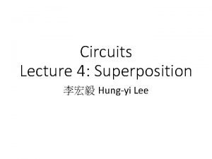Superposition of matrices