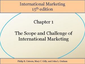 Regular foreign marketing