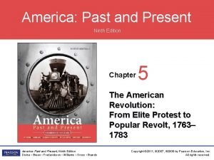 America Past and Present Ninth Edition Chapter 5