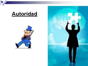 Tipos de autoridad en una empresa
