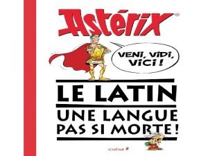 Linfluence du latin et du grec dans la