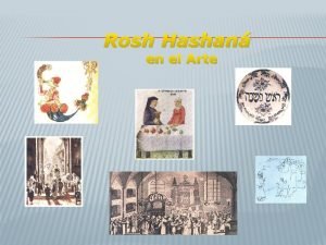 Rosh Hashan en el Arte Tefilat Tashlij a