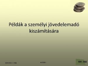 Pldk a szemlyi jvedelemad kiszmtsra 20092010 II flv