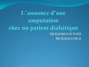 Docteur rahmoun