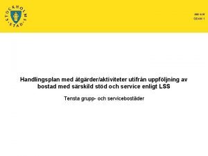 2020 12 05 SIDAN 1 Handlingsplan med tgrderaktiviteter