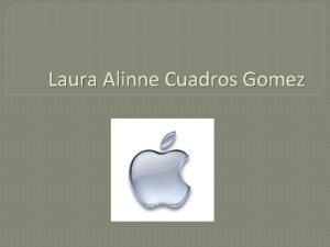 Laura Alinne Cuadros Gomez Ttulos recientes Desarrollador experto